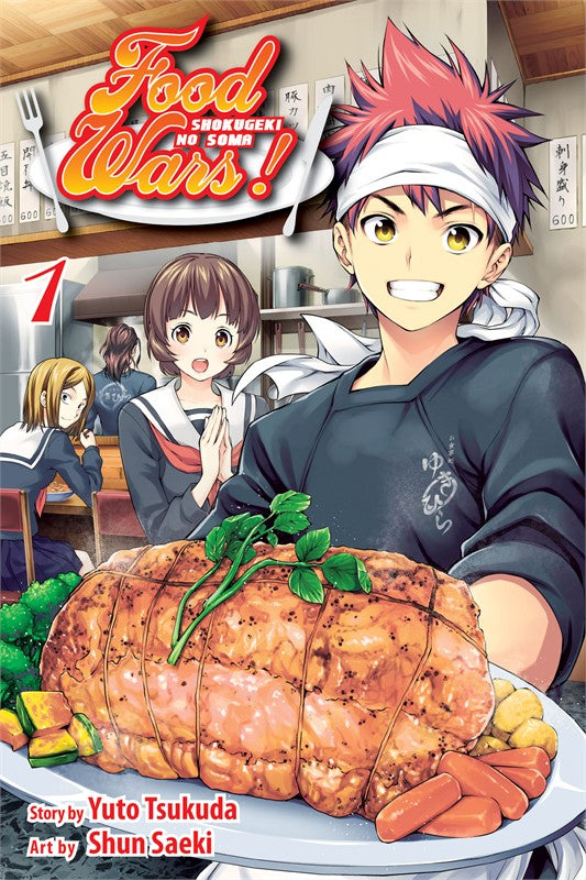 Food Wars!: Shokugeki no Soma - Vol 1