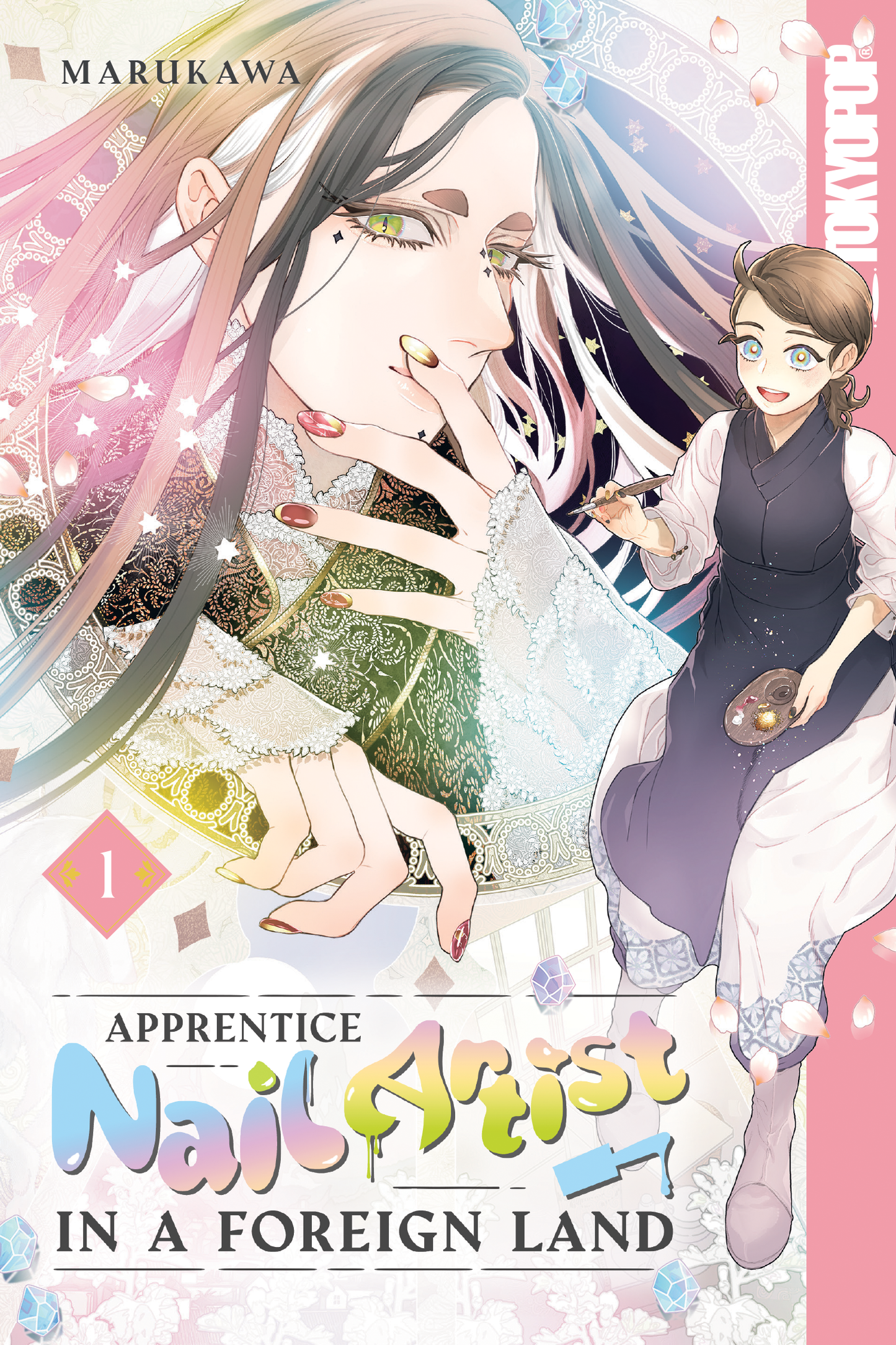 Apprentice Nail Artist in a Foreign Land - Vol 1