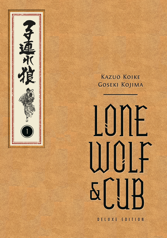 Lone Wolf and Cub - HC Deluxe Edition Vol 1