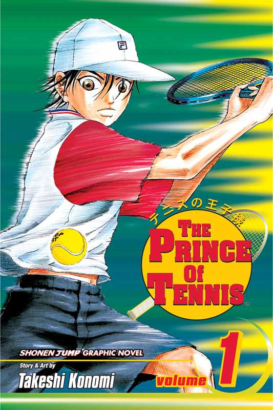 The Prince of Tennis - Vol 1
