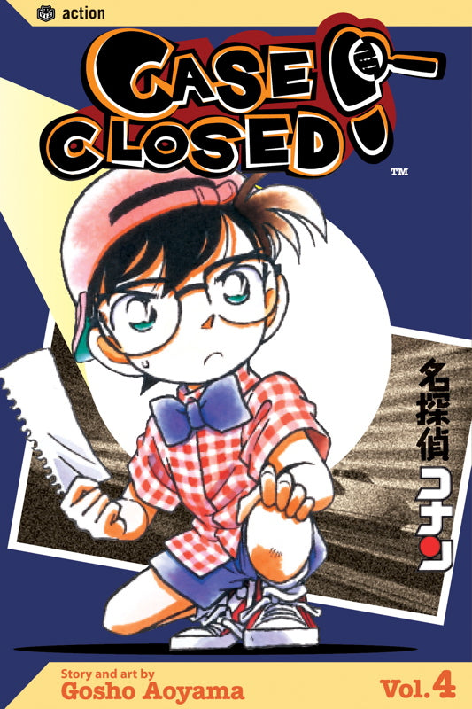 Case Closed - Vol 4