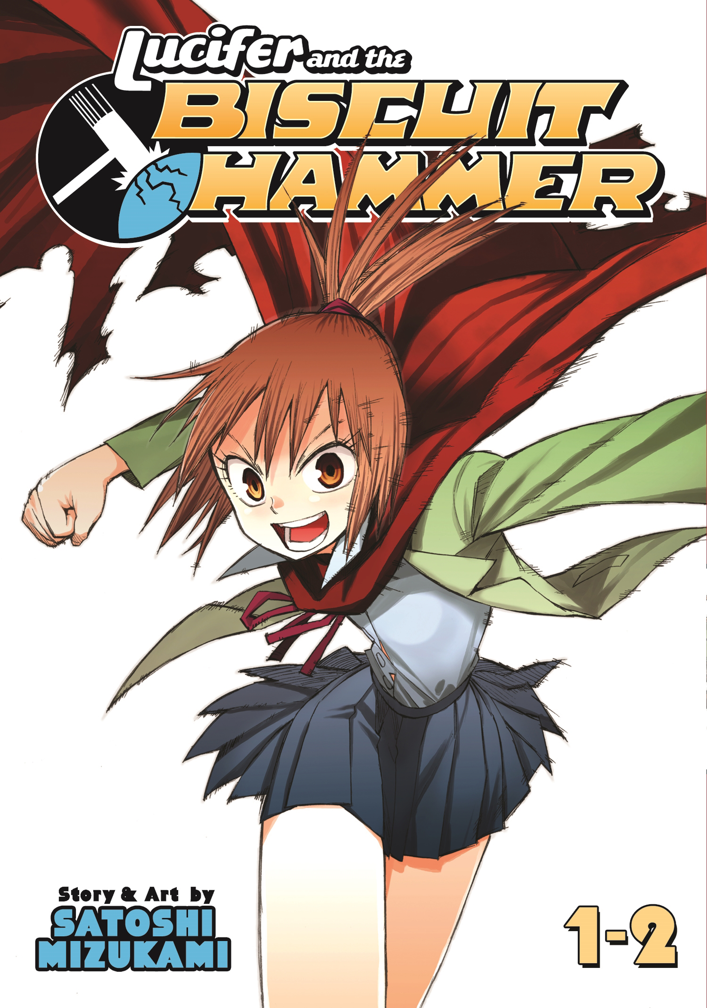 Lucifer and the Biscuit Hammer - Vol 1-2