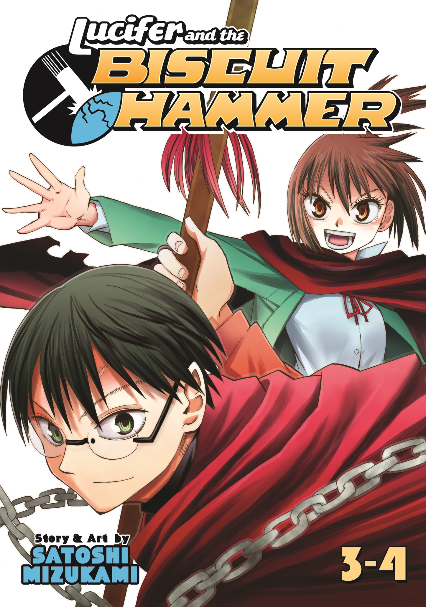 Lucifer and the Biscuit Hammer - Vol 3-4