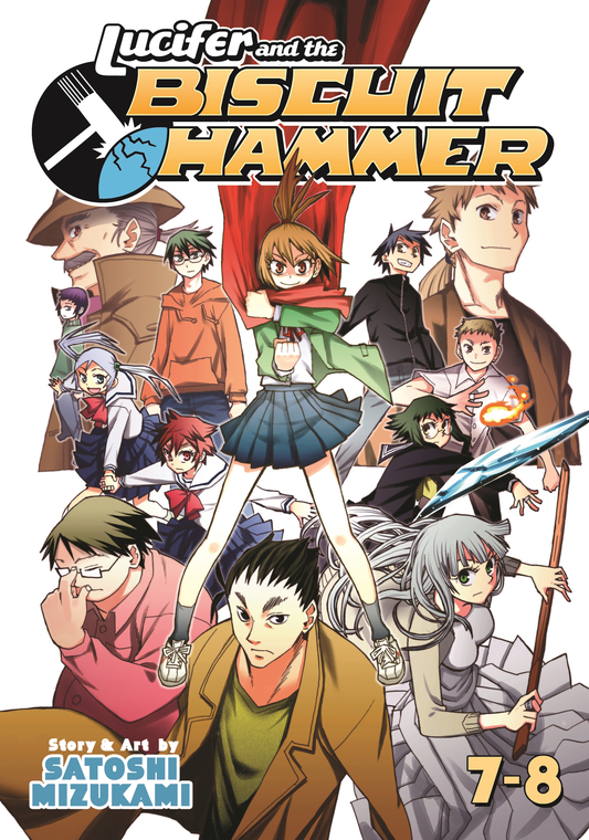 Lucifer and the Biscuit Hammer - Vol 7-8
