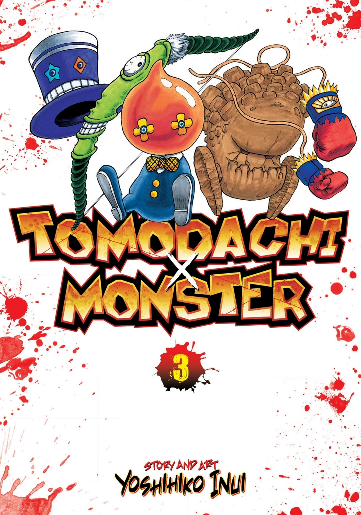 Tomodachi x Monster - Vol 3