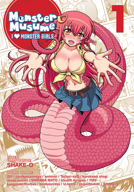 Monster Musume: I Heart Monster Girls - Vol 1