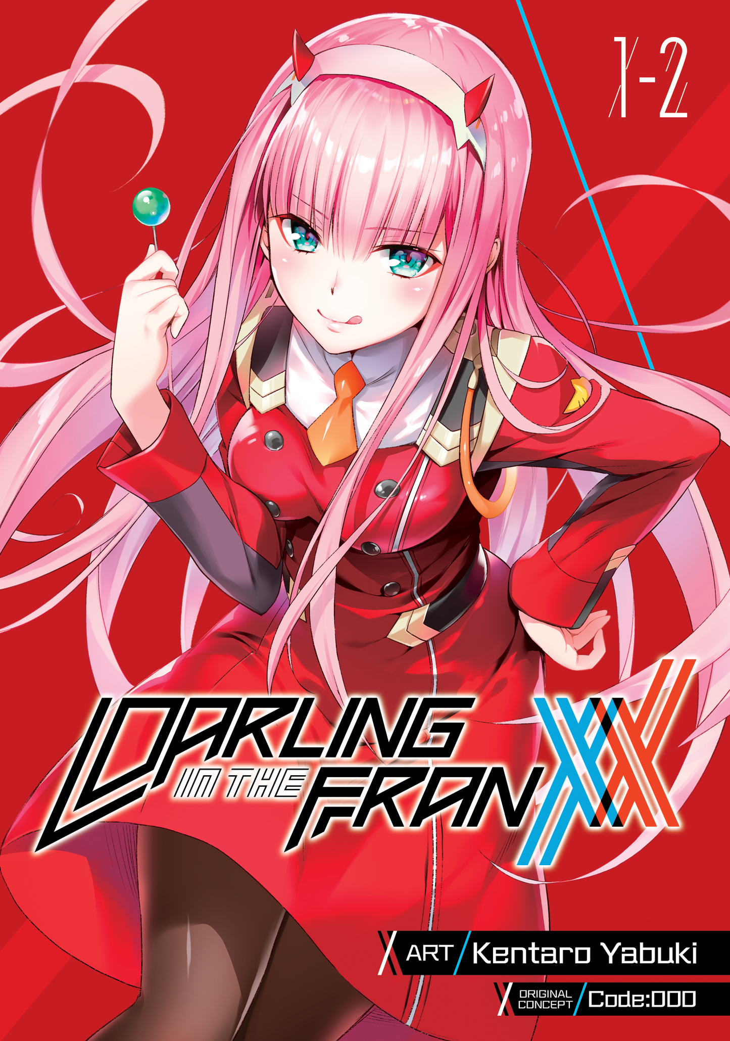 DARLING in the FRANXX - Omnibus, Vol 1-2