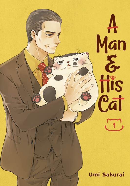 A Man and His Cat - Vol 1