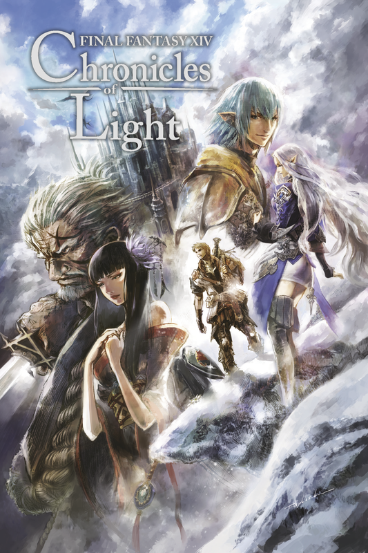 Final Fantasy XIV: Chronicles of Light (Light Novel)