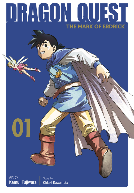 Dragon Quest: The Mark of Erdrick - Vol 1