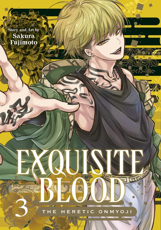 Exquisite Blood: The Heretic Onmyoji - Vol 3