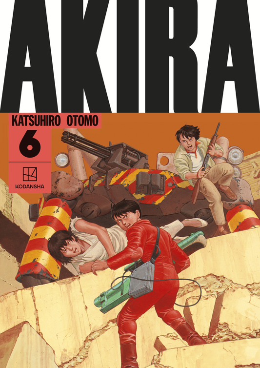Akira - Hardcover Collection, Vol 6