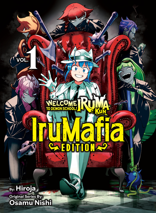 Welcome to Demon School! Iruma-kun: IruMafia Edition - Vol 1