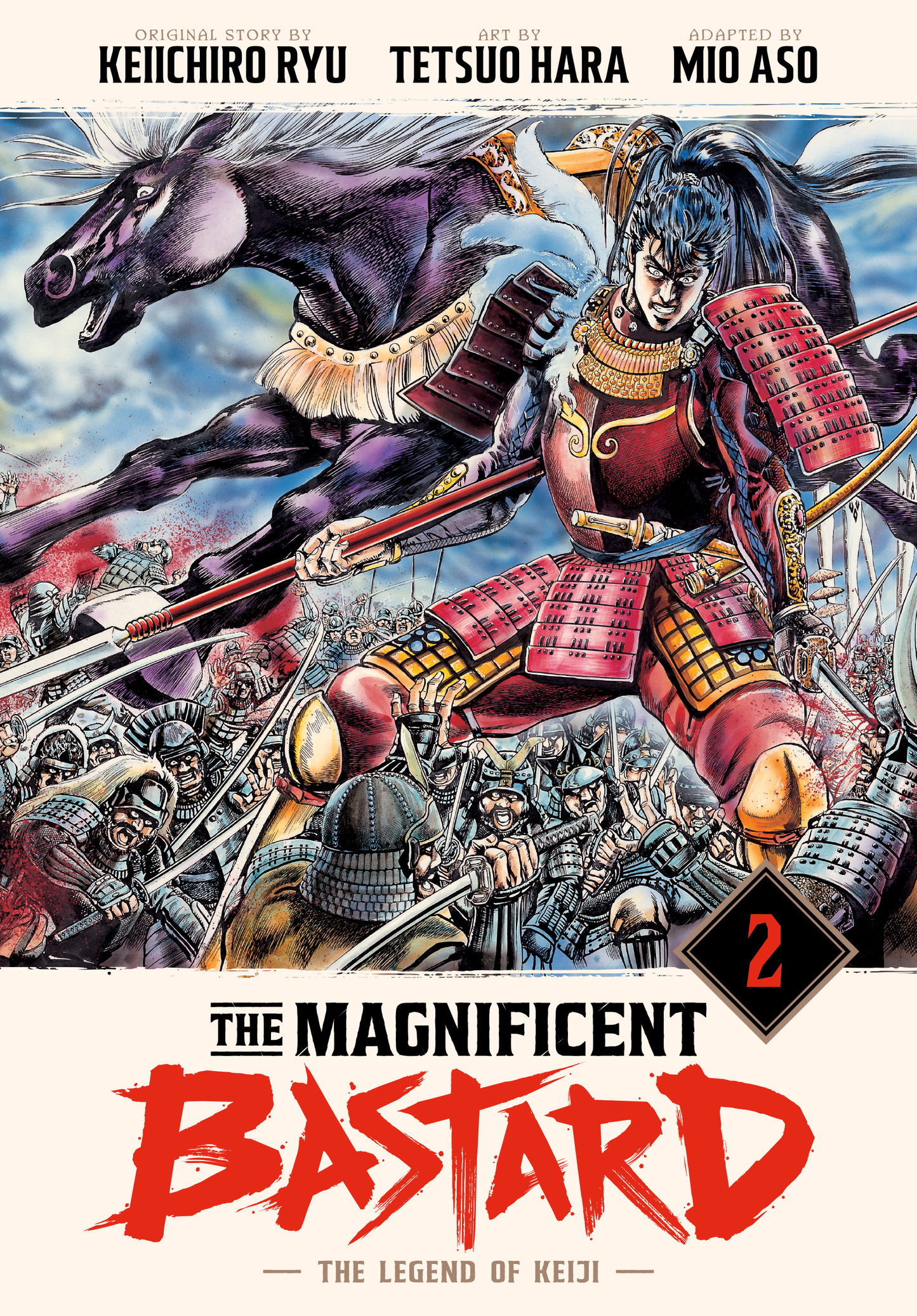 The Magnificent Bastard - Hardcover, Vol 2