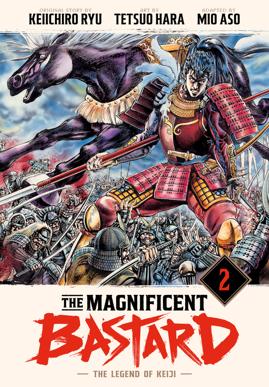 The Magnificent Bastard - Hardcover, Vol 2