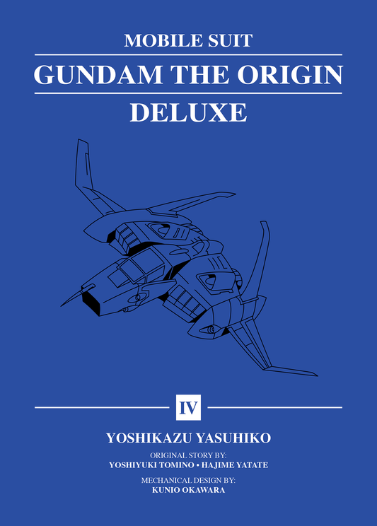 Mobile Suit Gundam: The Origin - Deluxe Edition, Vol 4
