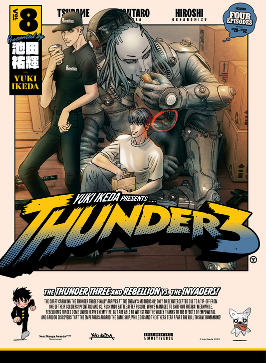 Thunder 3 - Vol 8