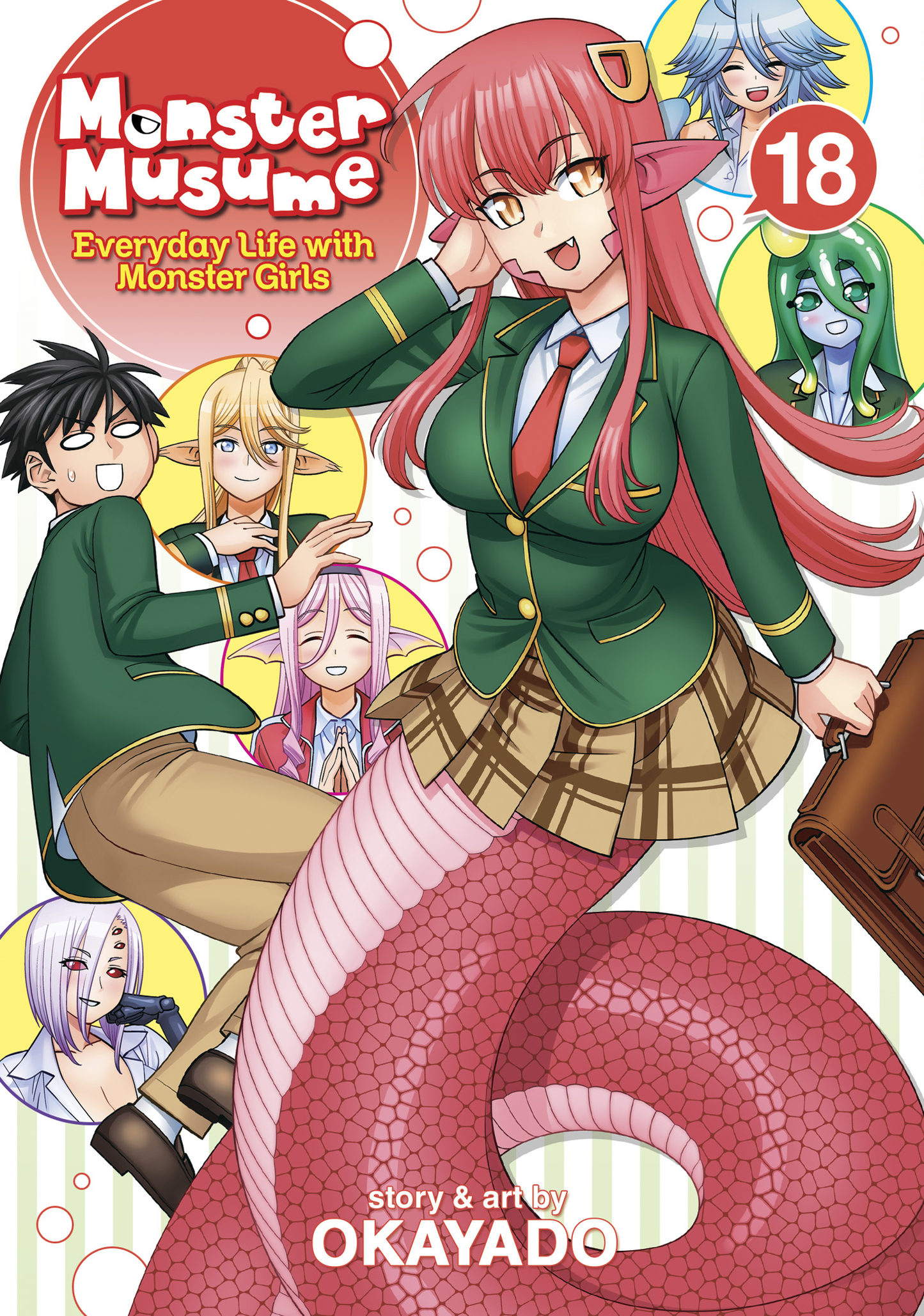 Monster Musume - Vol 18