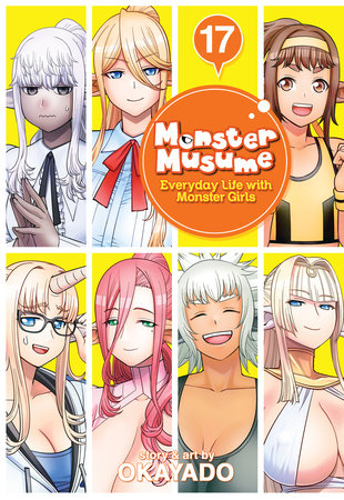 Monster Musume - Vol 17