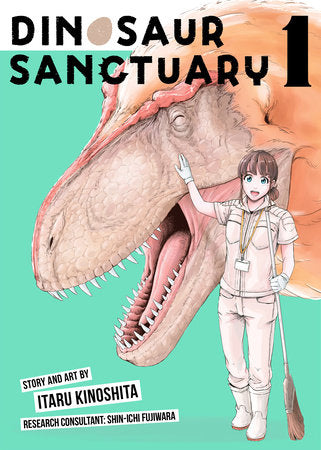 Dinosaur Sanctuary - Vol 1