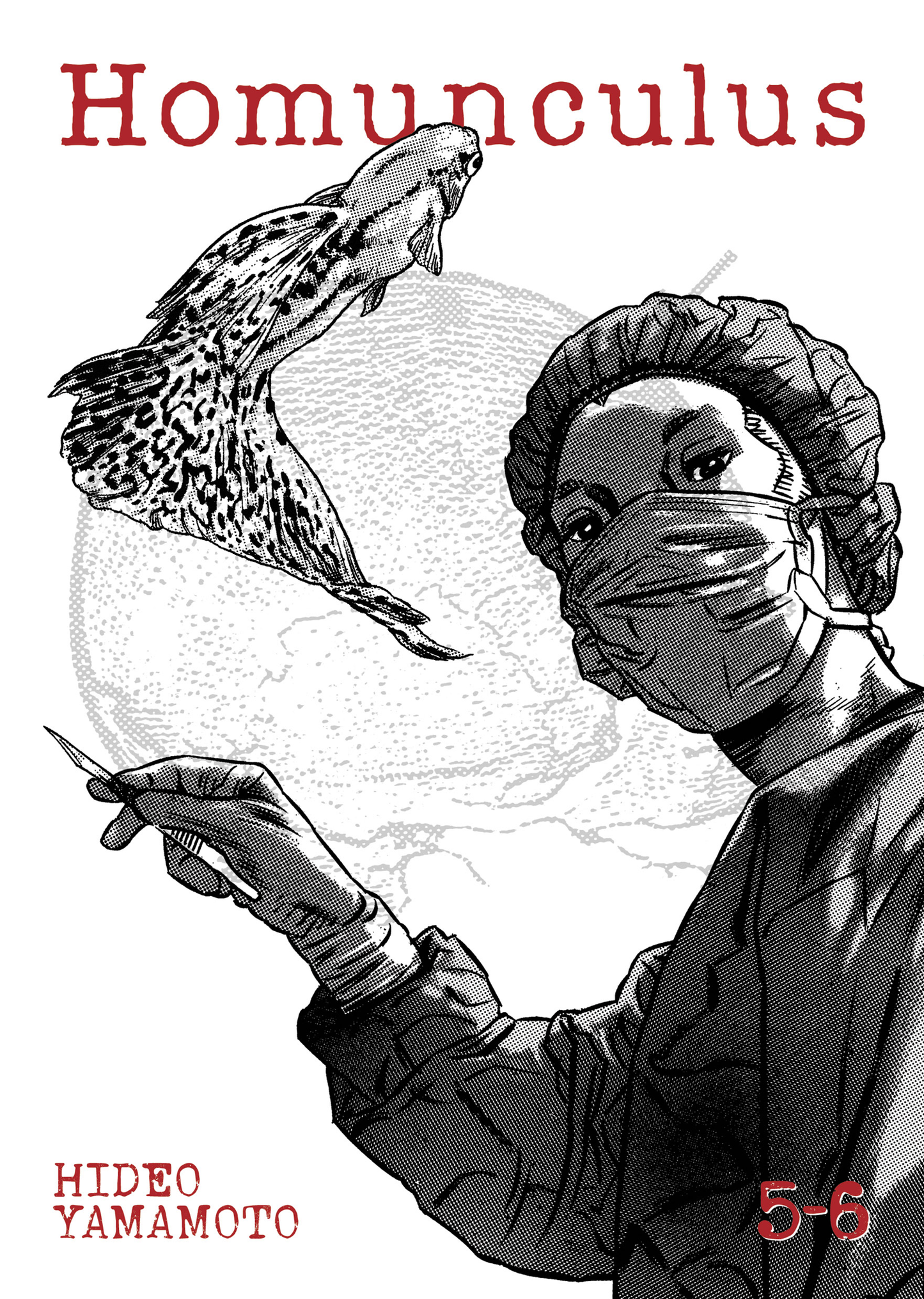 Homunculus (Omnibus) - Vol 5-6