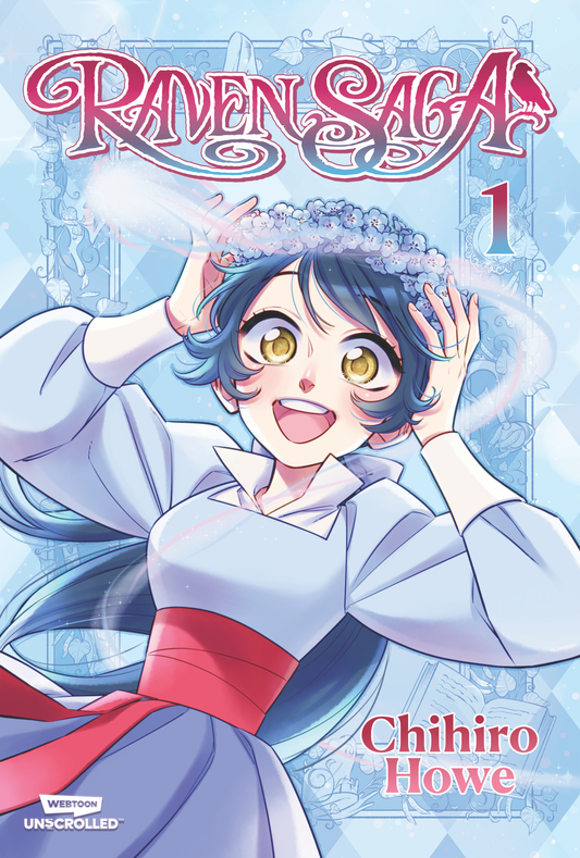 Raven Saga - Vol 1 (Hardcover)