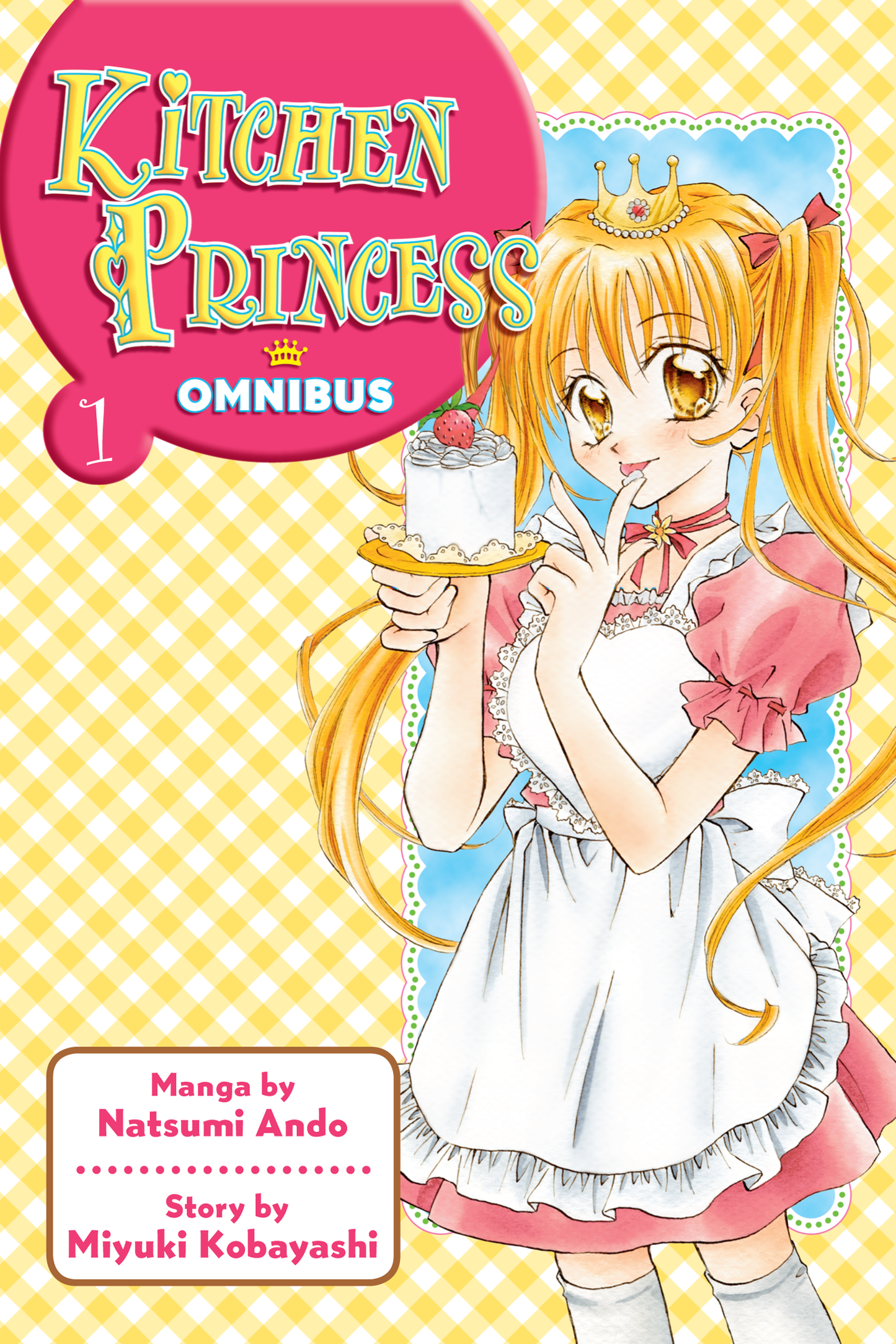 Kitchen Princess - Omnibus 1