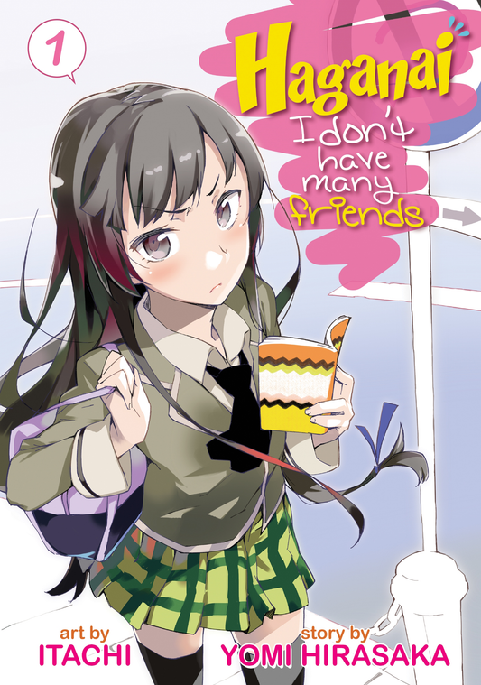 Haganai: I Don't Have Many Friends - Vol 1