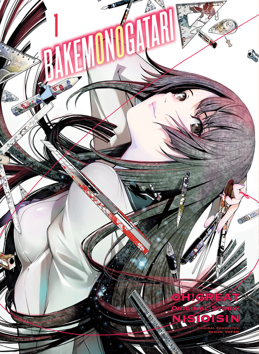 Bakemonogatari (Manga) - Vol 1