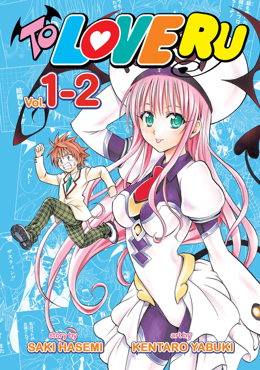 To Love Ru - Vol 1-2