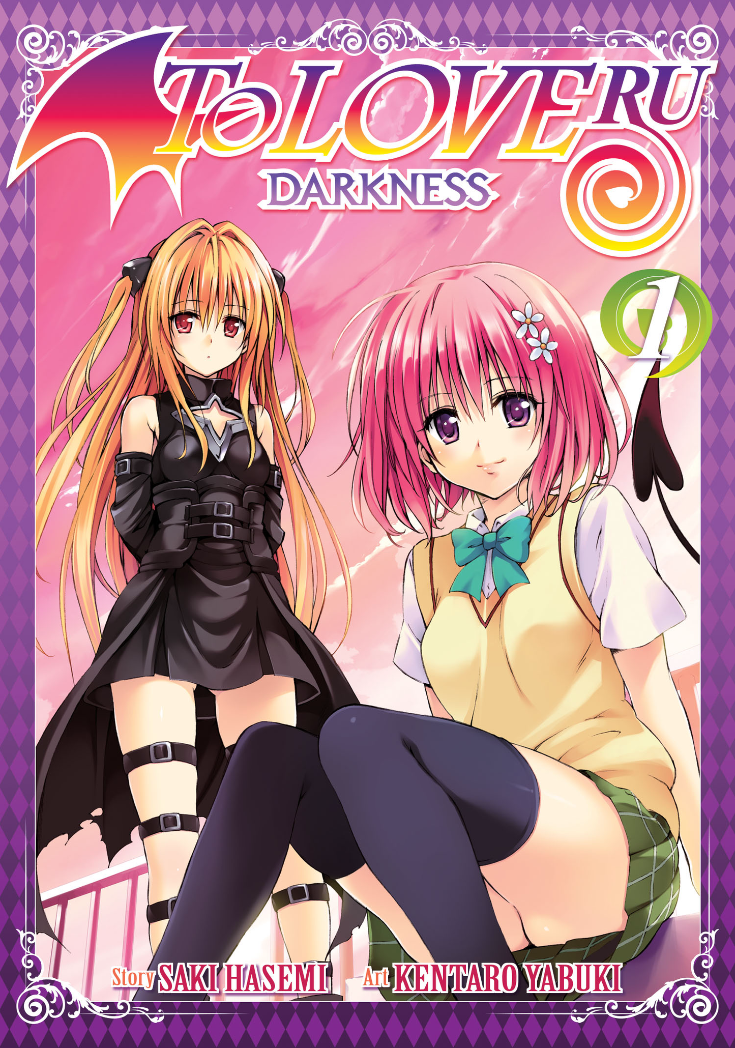 To Love Ru Darkness - Vol 1