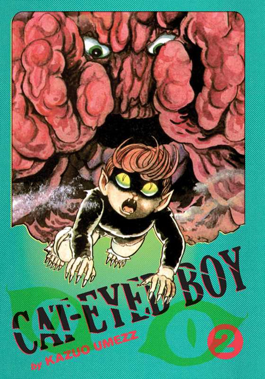 Cat-Eyed Boy: The Perfect Edition - Hardcover, Vol 2