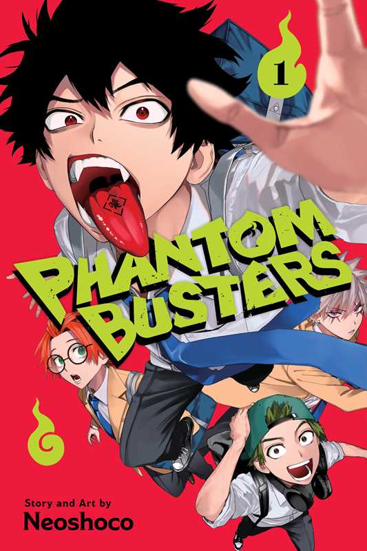 Phantom Busters - Vol 1