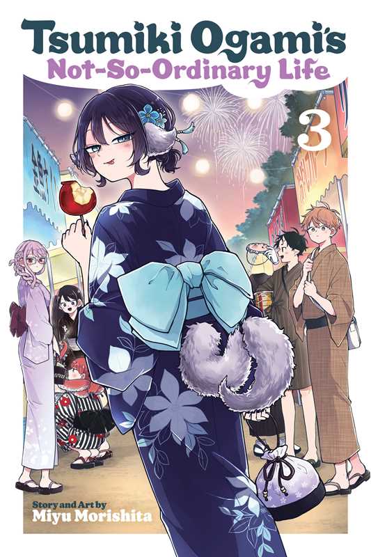 Tsumiki Ogami's Not-So-Ordinary Life - Vol 3