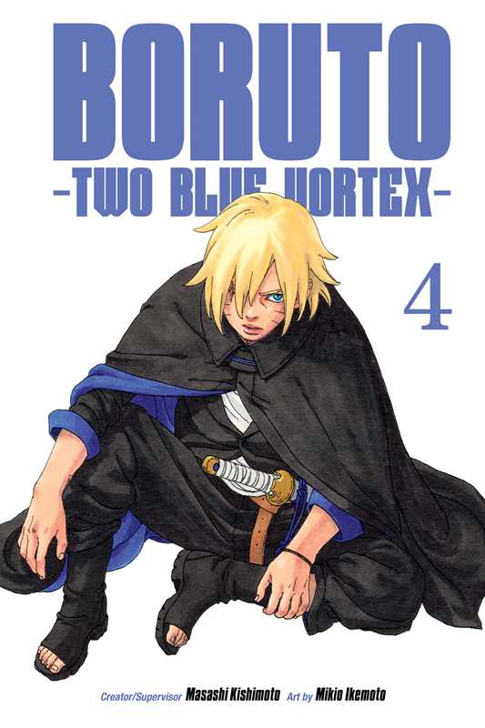 Boruto: Two Blue Vortex - Vol 4