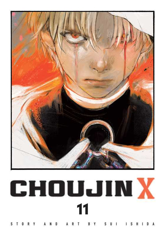 Choujin X - Vol 11