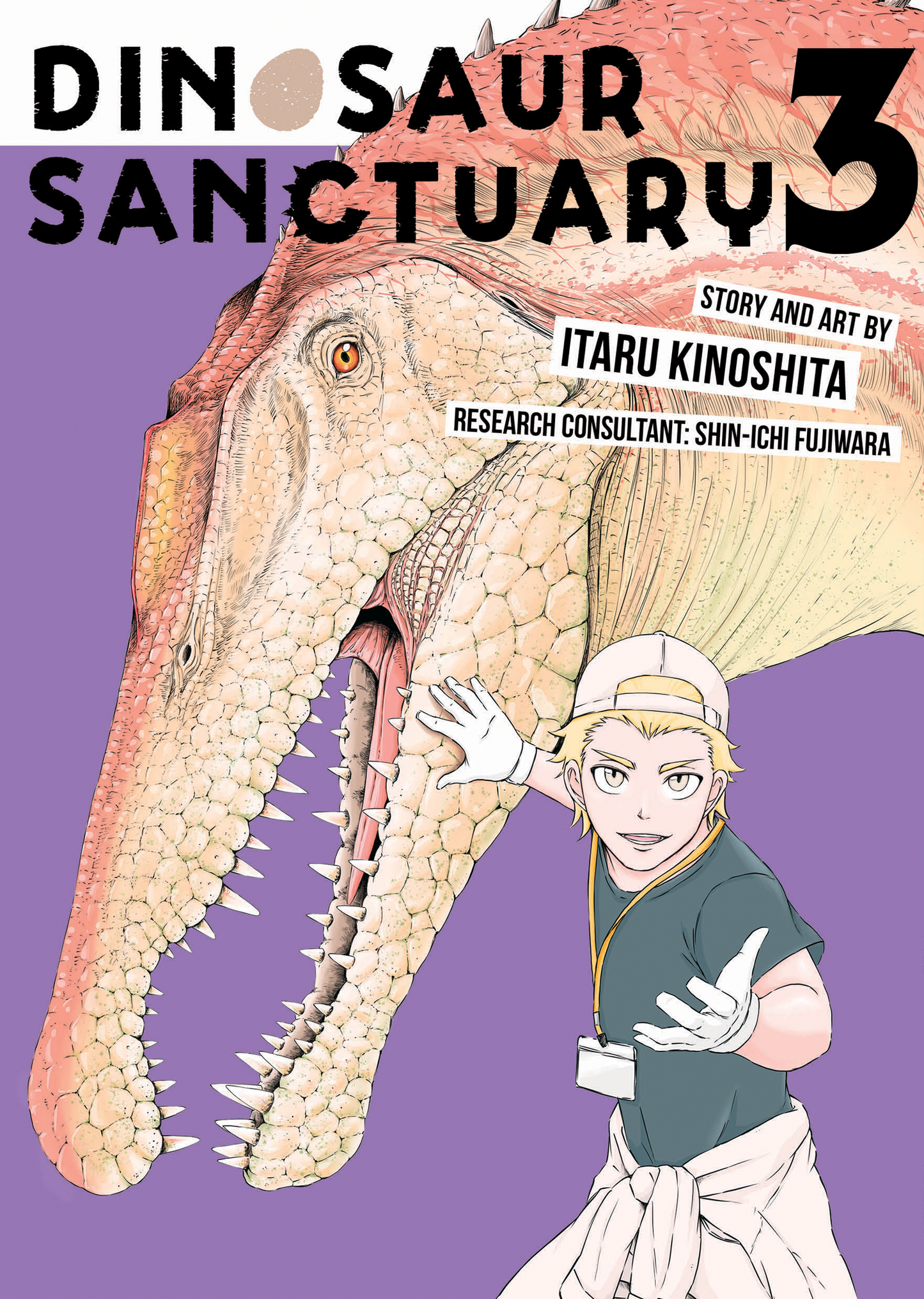 Dinosaur Sanctuary - Vol 3