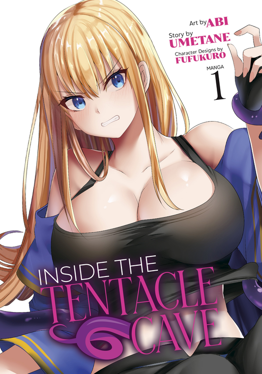 Inside the Tentacle Cave (Manga) - Vol 1