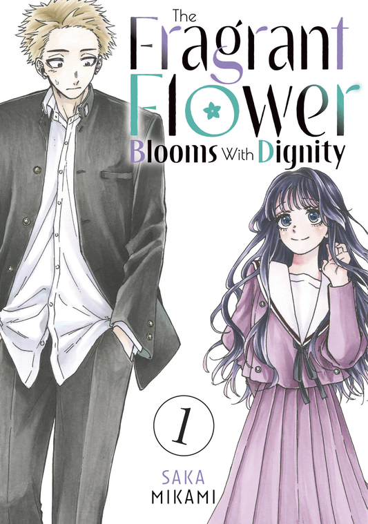 The Fragrant Flower Blooms with Dignity - Vol 1