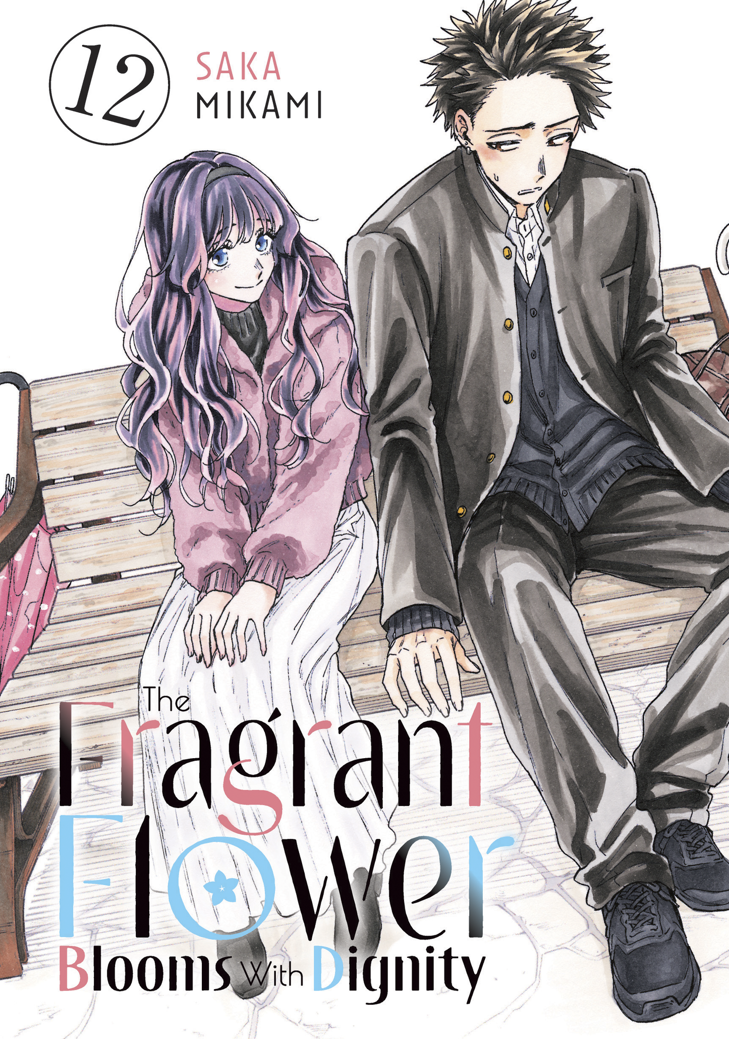 The Fragrant Flower Blooms with Dignity - Vol 12