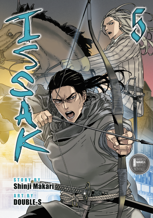 Issak - Omnibus 5, Vol 9-10