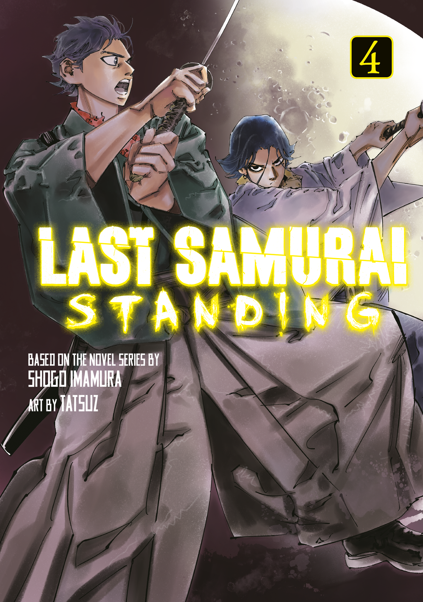 Last Samurai Standing - Vol 4