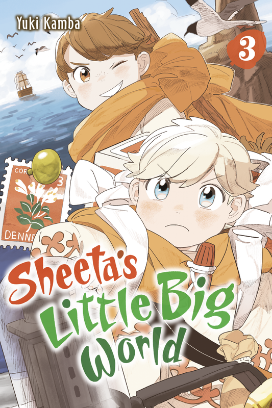 Sheeta's Little Big World - Vol 3