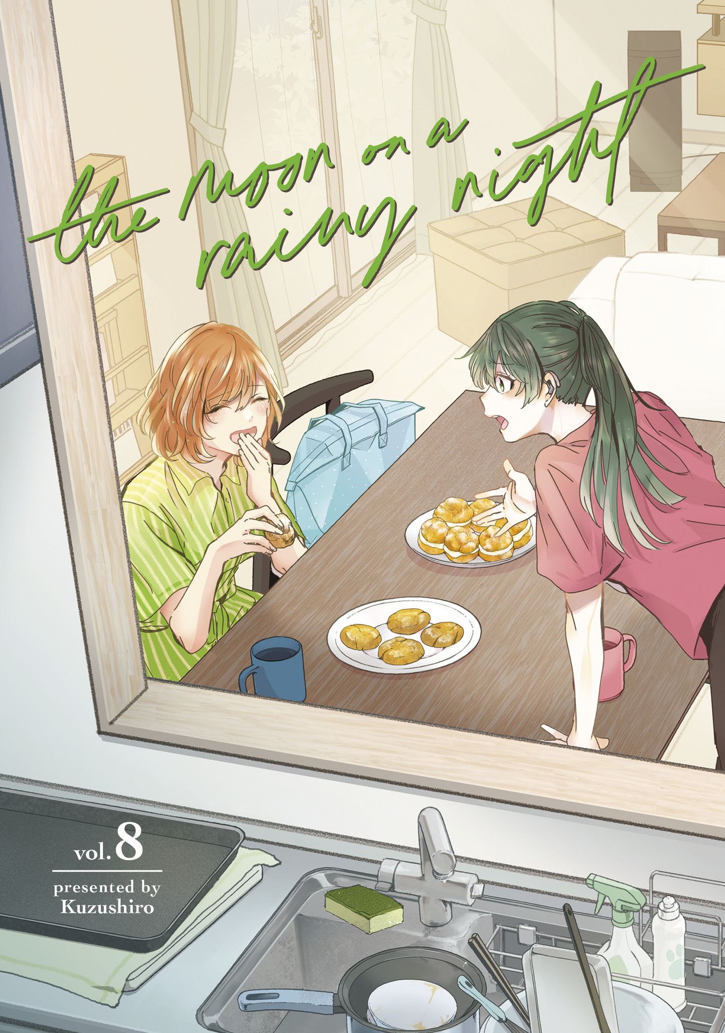 The Moon on a Rainy Night - Vol 8
