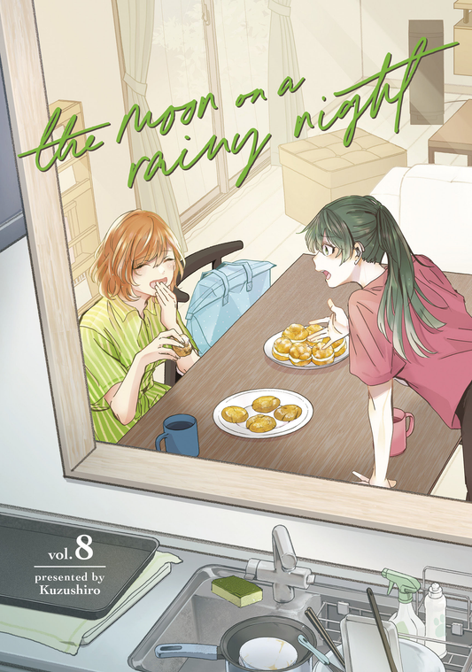 The Moon on a Rainy Night - Vol 8