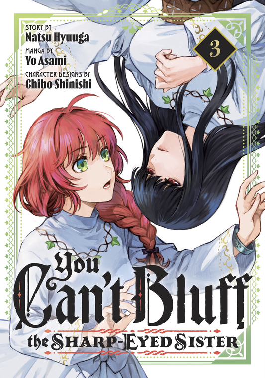 You Can't Bluff the Sharp-Eyed Sister - Vol 3
