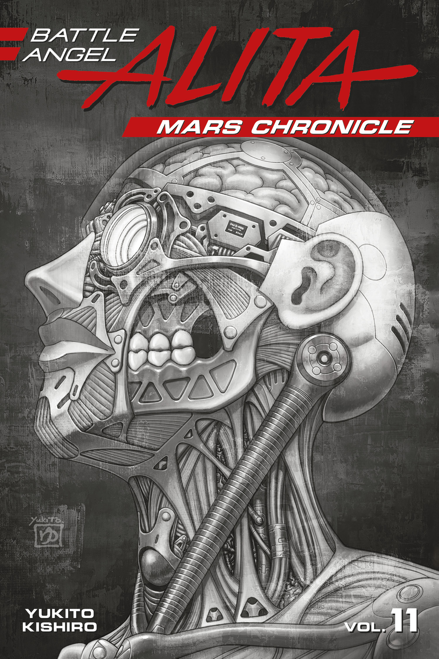 Battle Angel Alita: Mars Chronicle - Vol 11