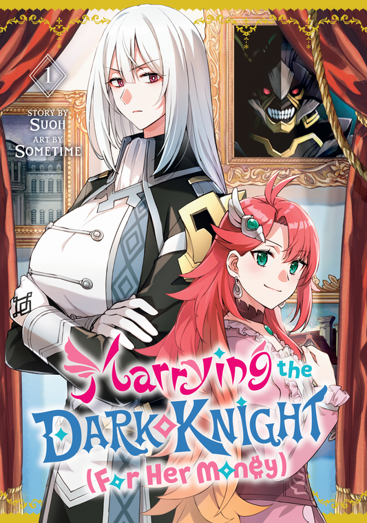 Marrying the Dark Knight (For Her Money) - Vol 1