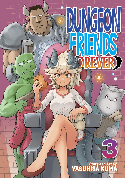 Dungeon Friends Forever - Vol 3