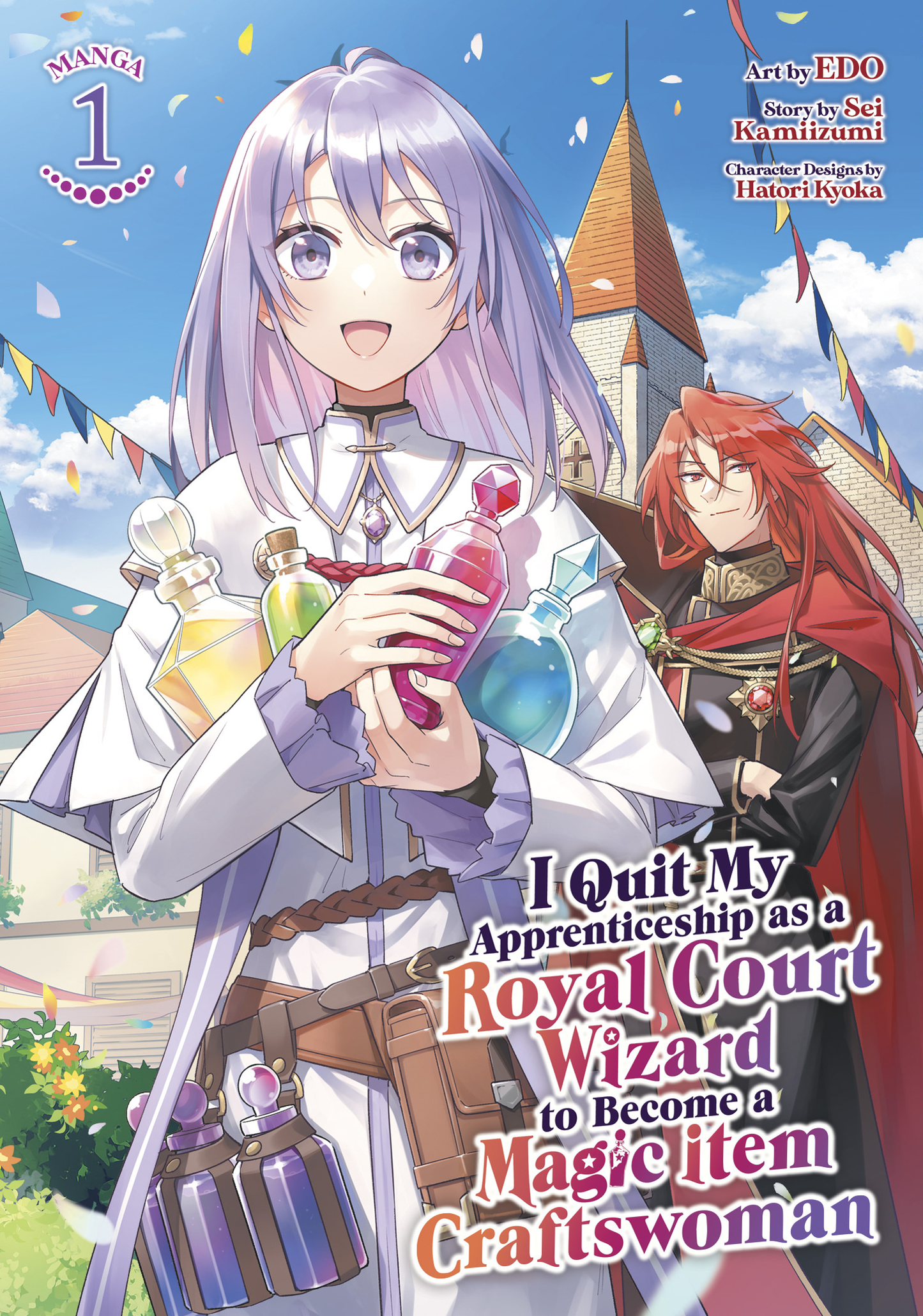 I Quit My Apprenticeship as a Royal Court Wizard to Become a Magic Item Craftswoman - Vol 1